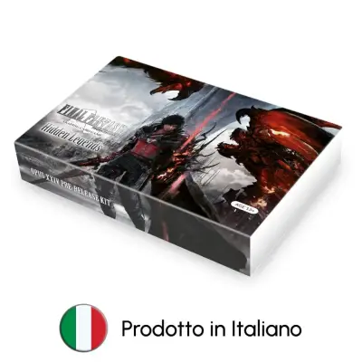 Figurine fftcg hidden legends pr kit ita